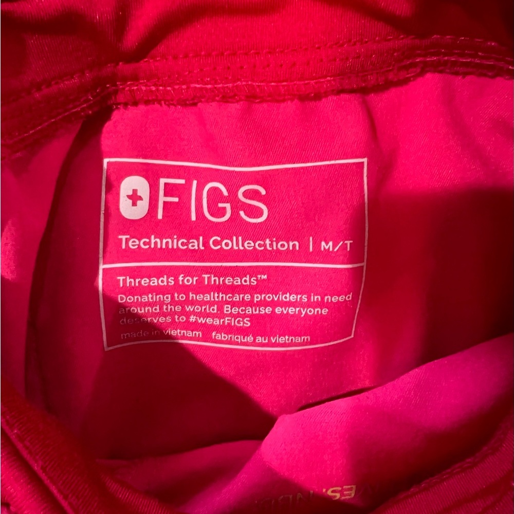 Shocking Pink Figs